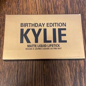 Kylie Birthday Edition Lipstick